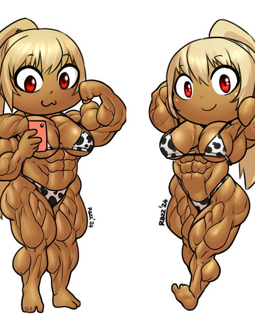Muscle Chibi Isana