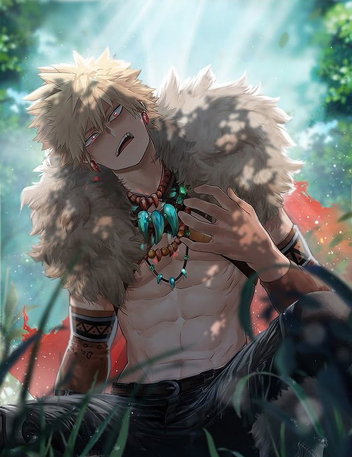 Katsuki Bakugo