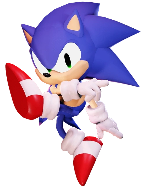 Sonic the hedgehog