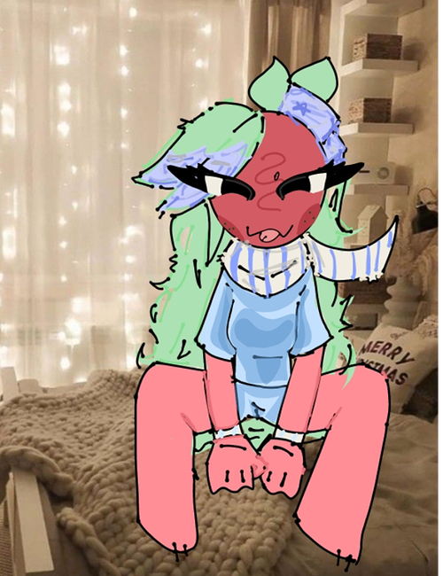 Жена спраута