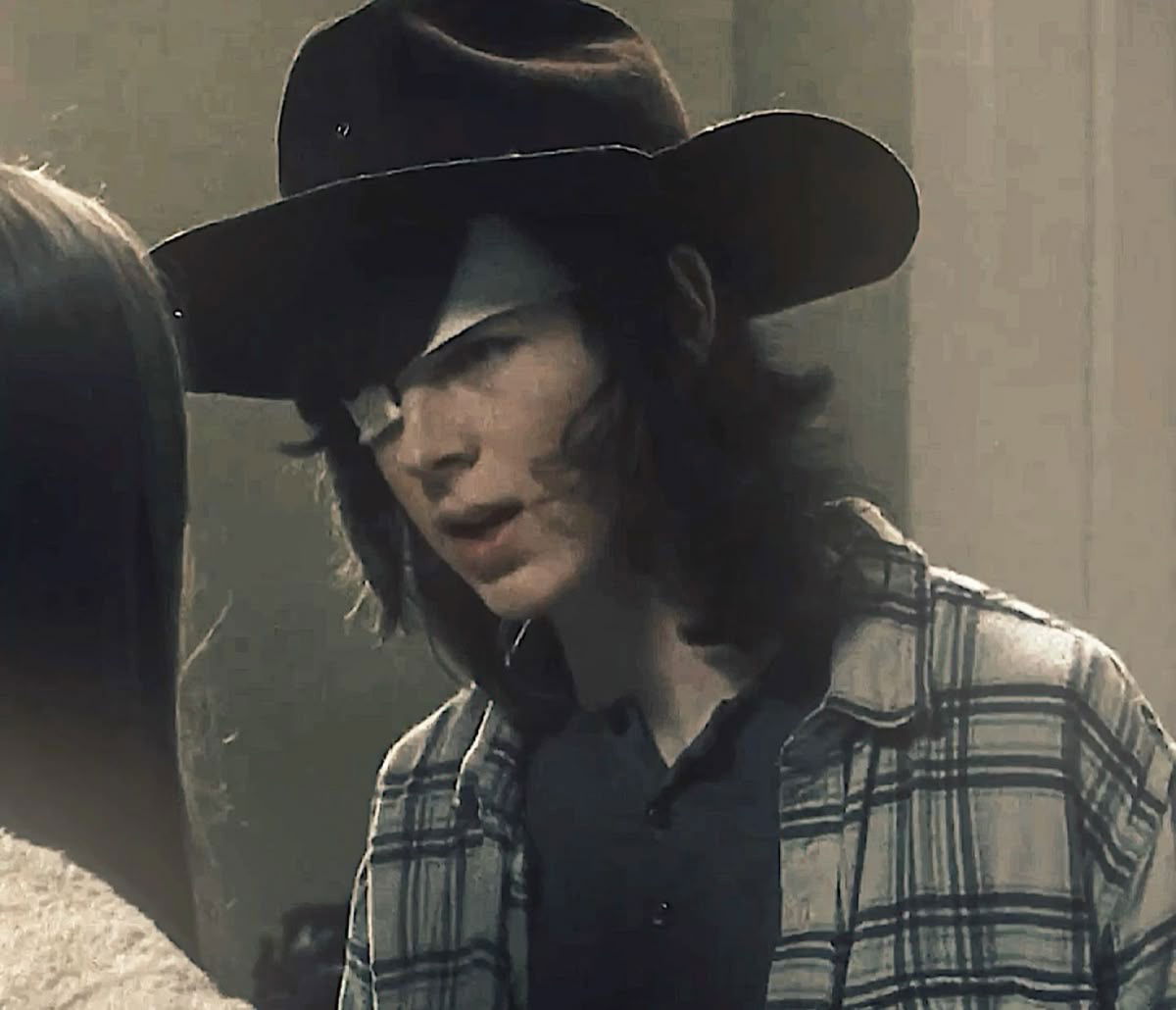 Carl Grimes [19]
