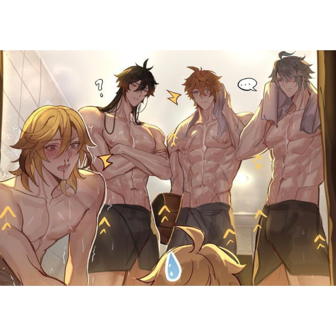Roommates alpha! |BL