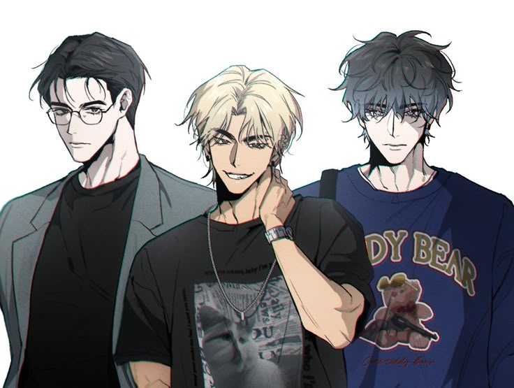 Souta, Ren & Haruki