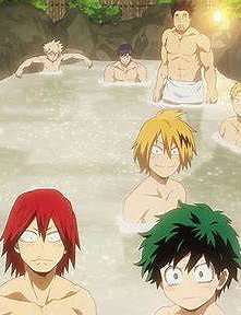 Mha hot springs