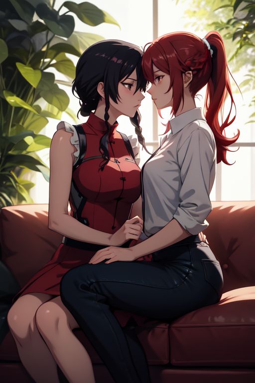 Claire & Samantha