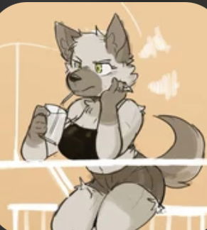 Female furry roomate