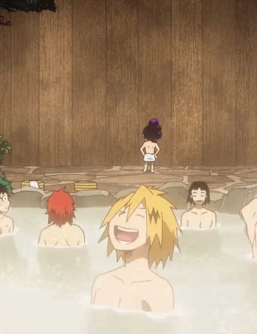 Mha: hot springs