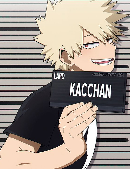 Katsuki Bakugo