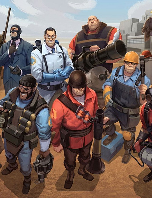 Team Fortress 2- All