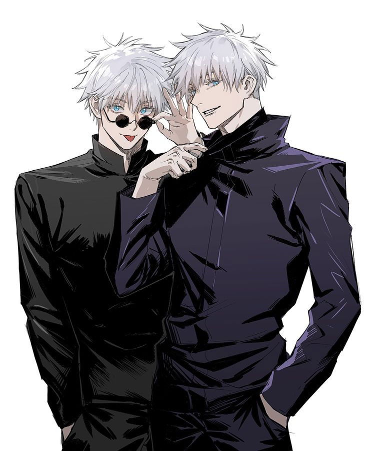 28 Gojo & 18 Satoru♡