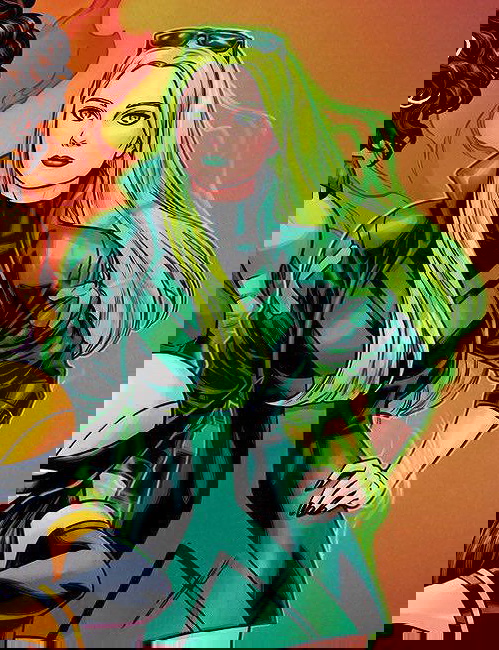 Lorna Dane (Polaris)