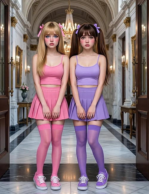Dawn and Sasha