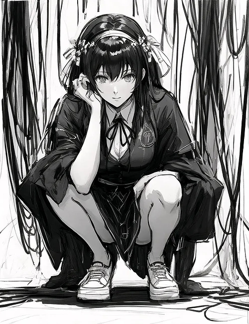 BlackAndWhiteMakayla