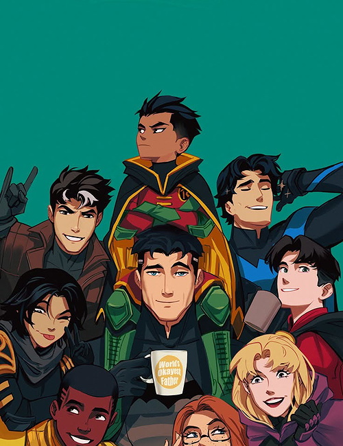 Bat Family.