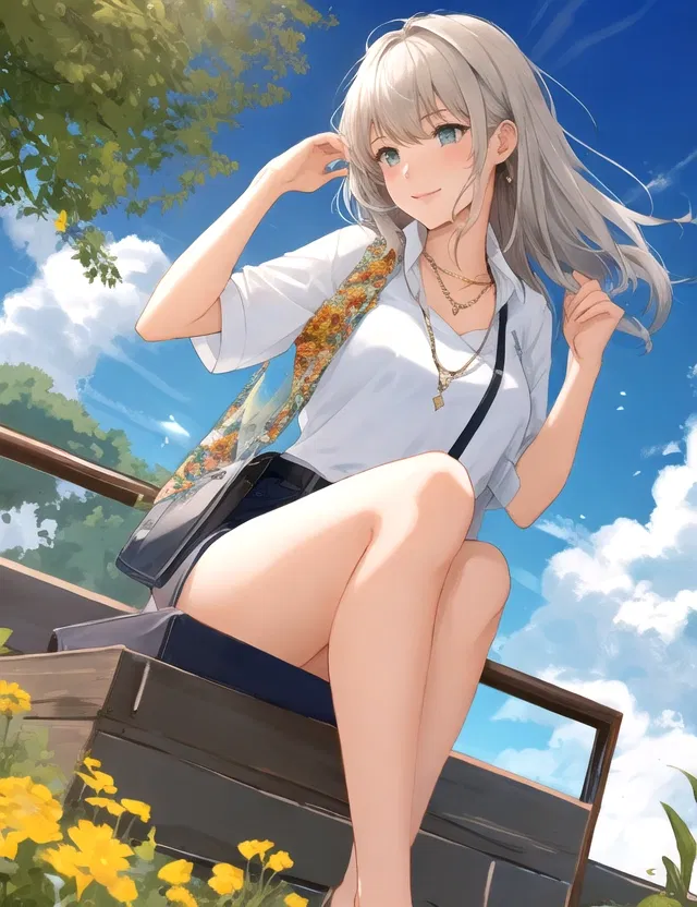 generic anime girl