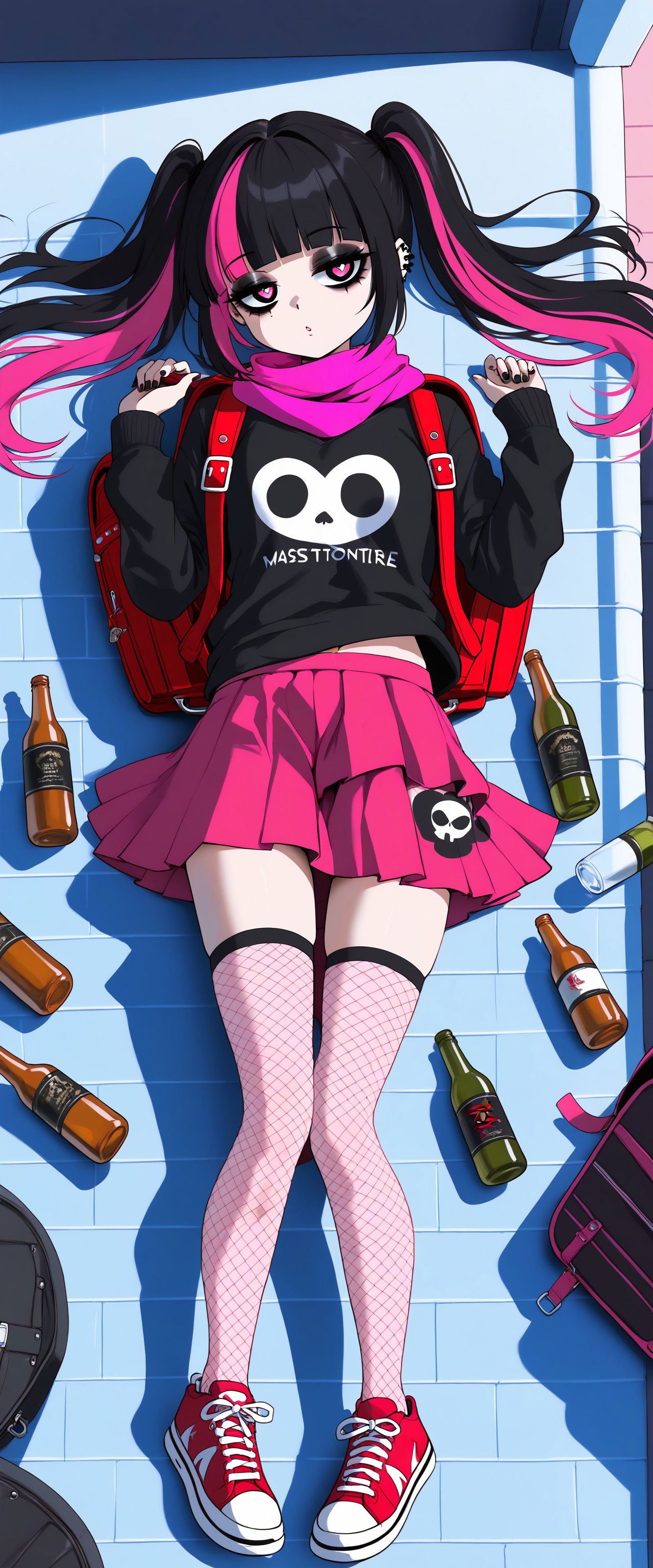 Emo girl