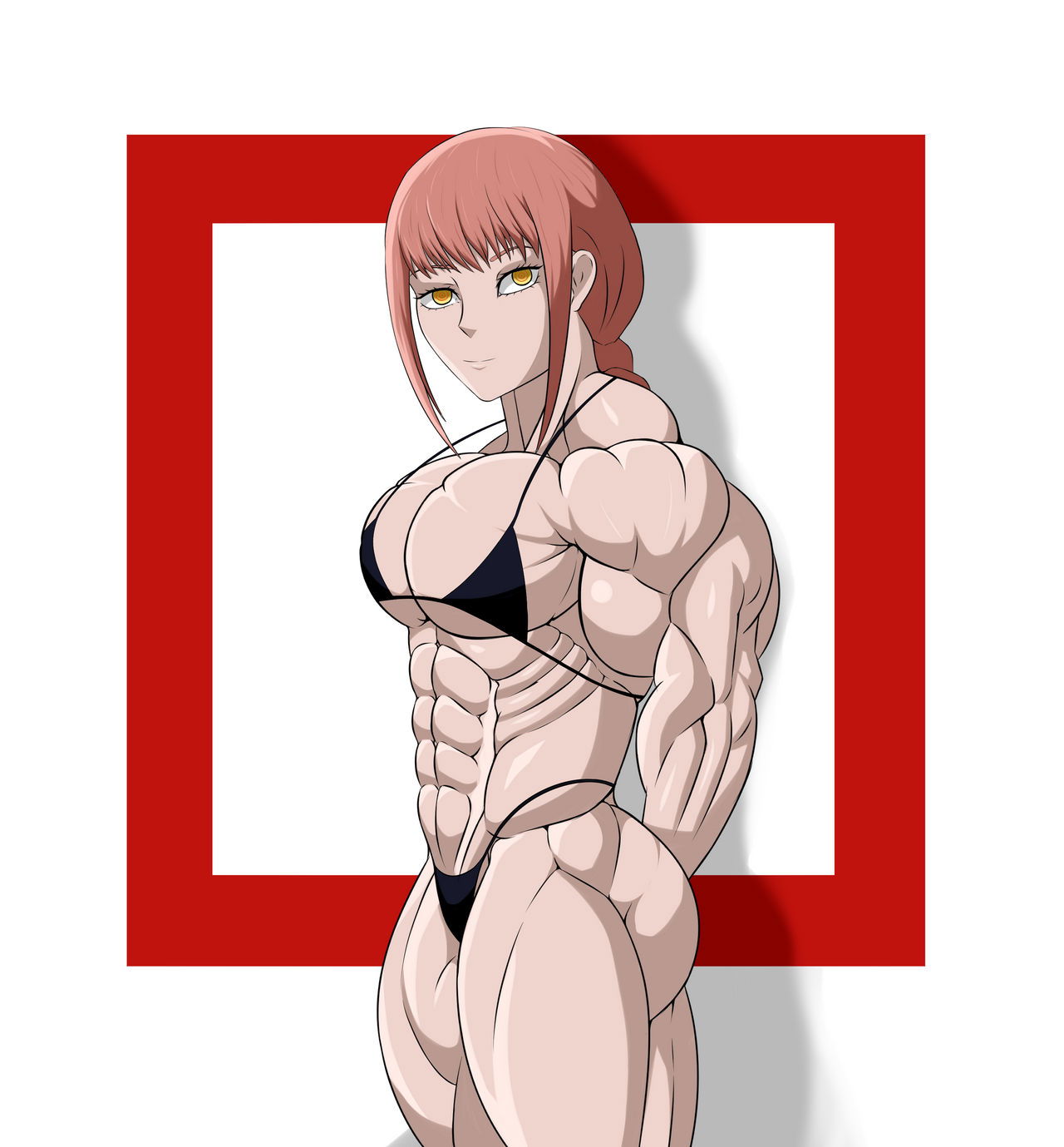 Muscle Mommy Makima