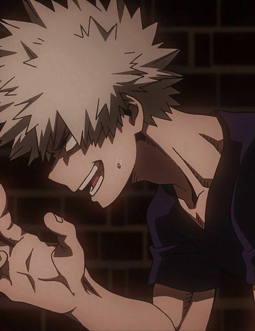 Katsuki bakugo