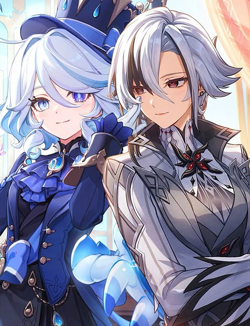 Furina X Arlecchino
