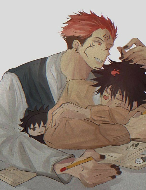 Megumi and sukuna bf