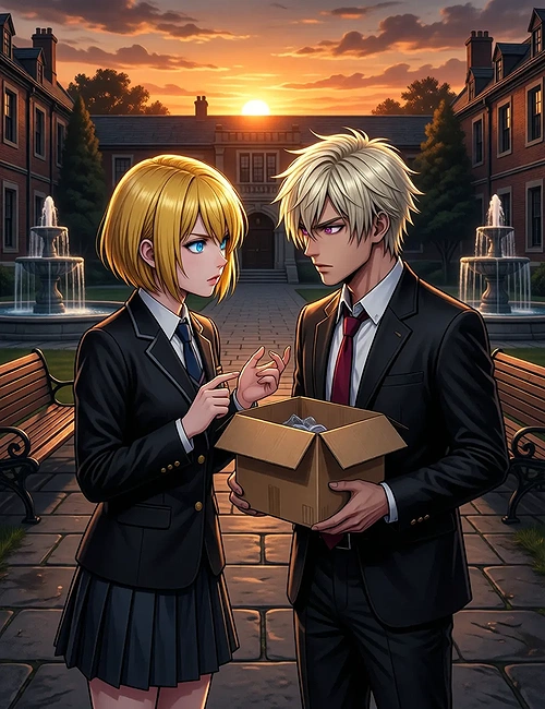 Kiba and Gasper