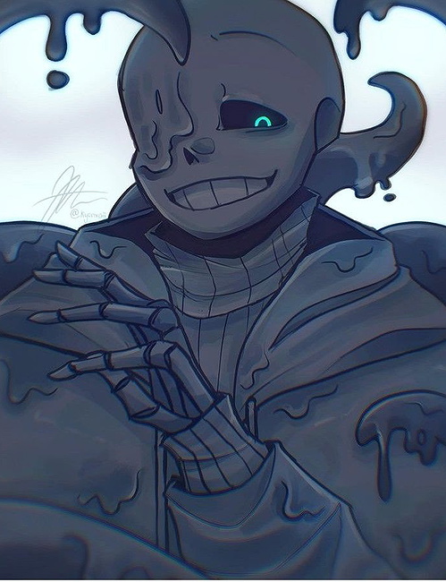 Nightmare sans