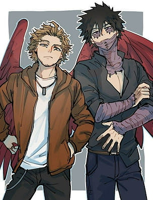 Dabi & Hawks