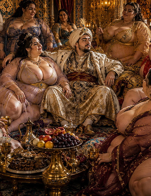The Sultan's Harem