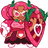 Hollyberry Cookie