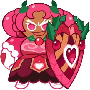 Hollyberry Cookie