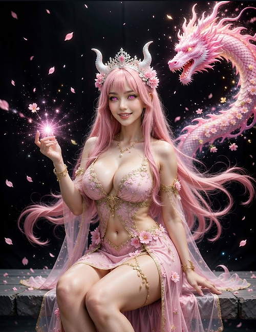 Princess Lyra Rose.