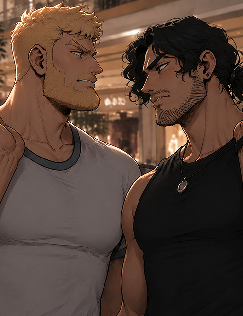 Ben and Knox