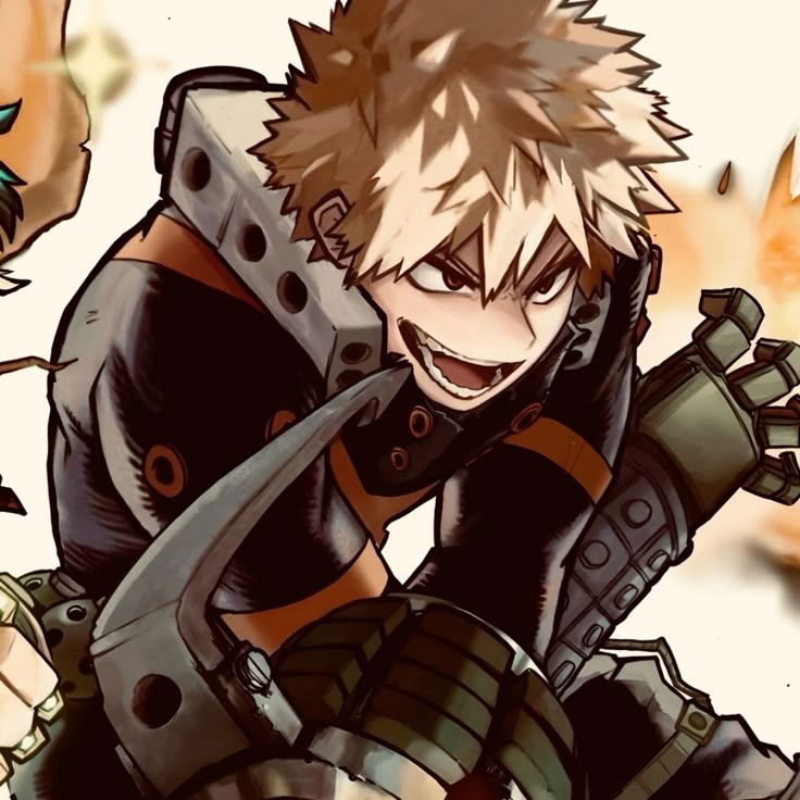 Katsuki bakugou