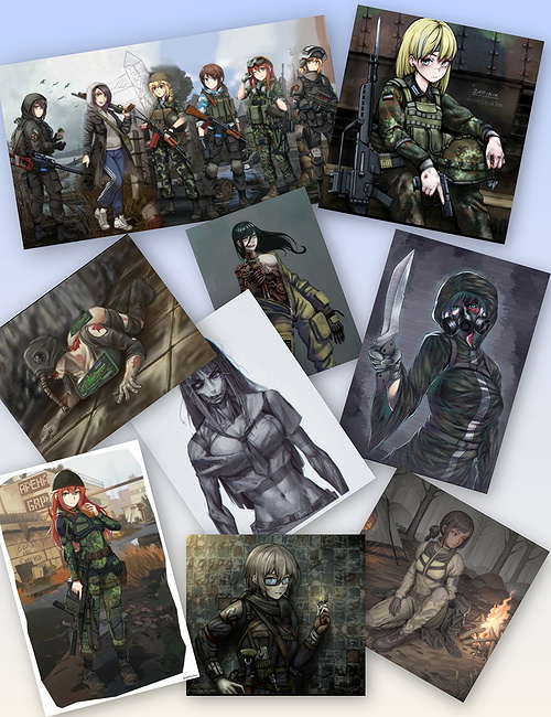S.T.A.L.K.E.R. femal