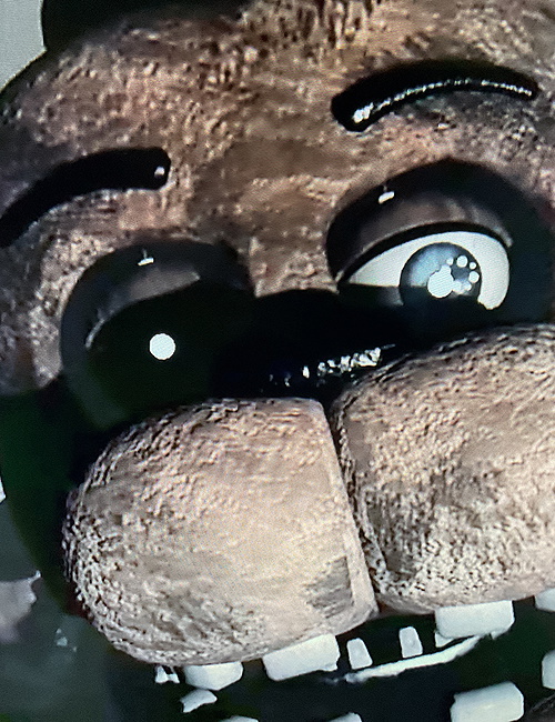Withered Freddy