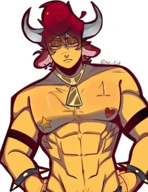 Bull Opposite Wally