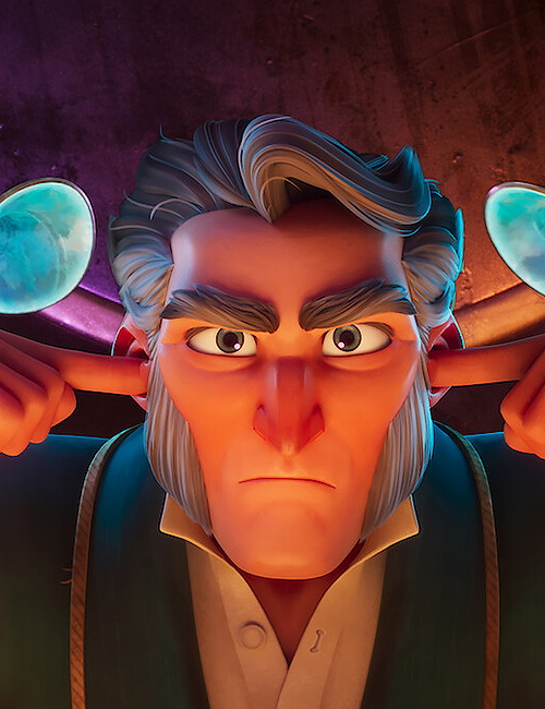 Ebenezer Scrooge