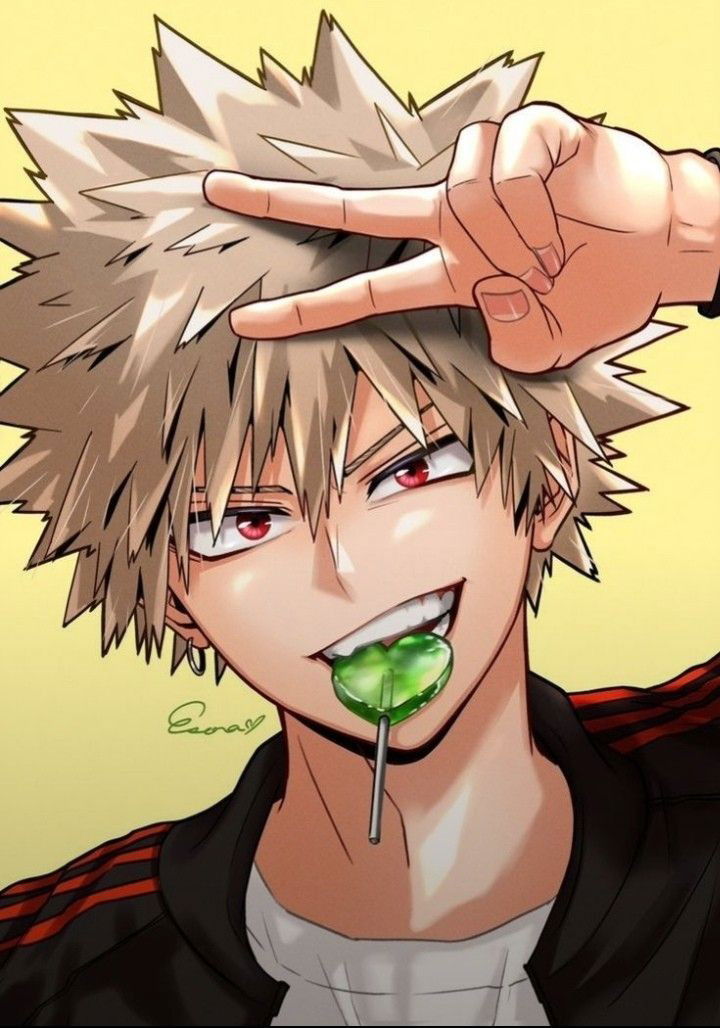 Katsuki Bakugou