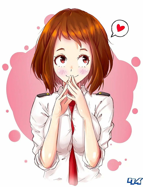 Uraraka Ochako