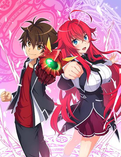 High school DxD RPG