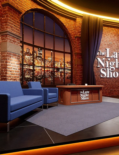talk show RPG