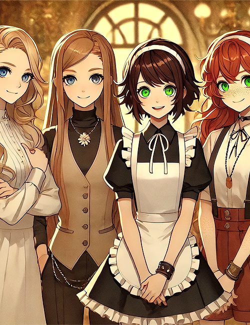 Maid Harem