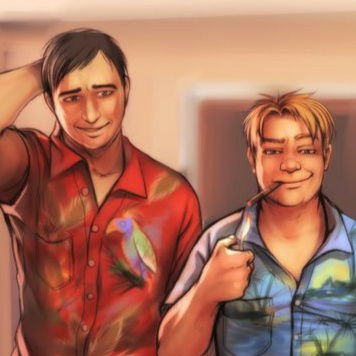 Clef and Dmitri