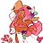 Hollyberry Cookie