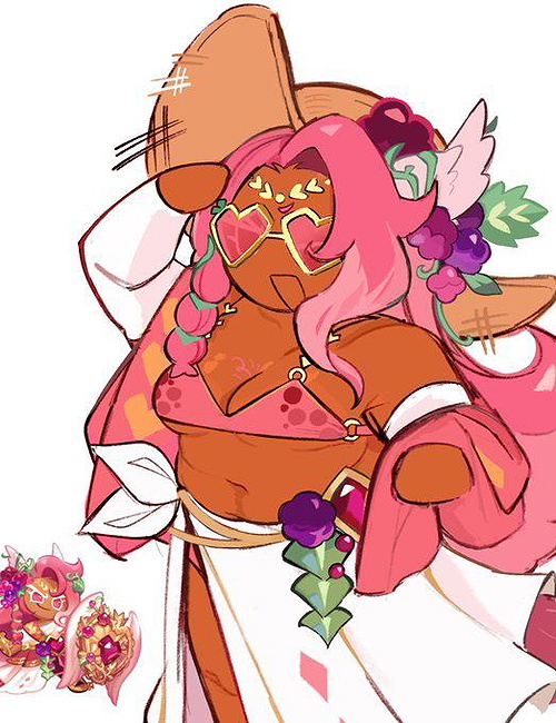 Hollyberry Cookie