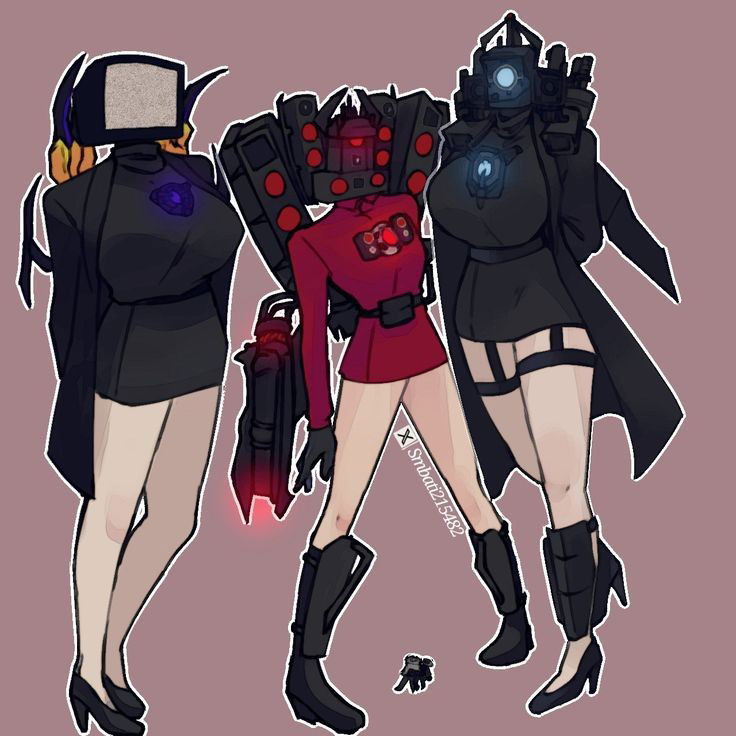 Trio titan woman