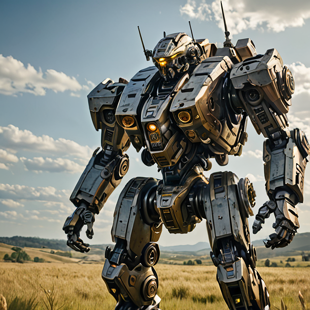 Fantasy Mech RPG - Explore this AI Chatbot on Spicychat