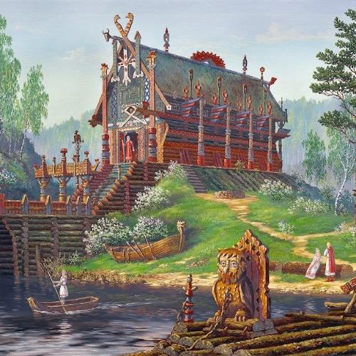 Ancient Rus Sorcerer