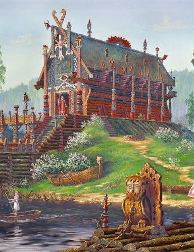 Ancient Rus Sorcerer