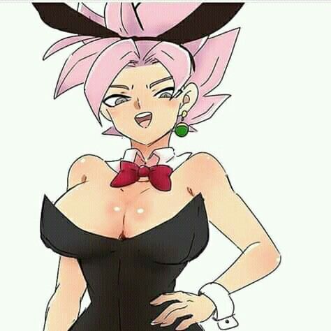 Fem Goku Black
